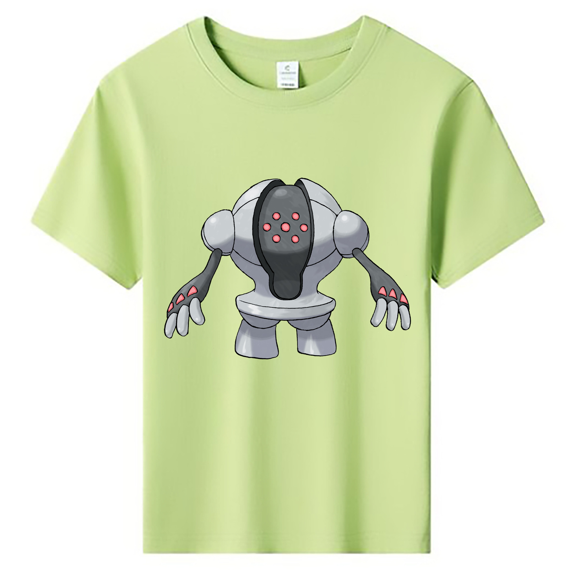 （画像用） ポケットモンスター Pokémon 綿100％キッズTシャツ（フロントプリント）